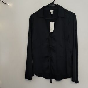 A New Day Black Blouse